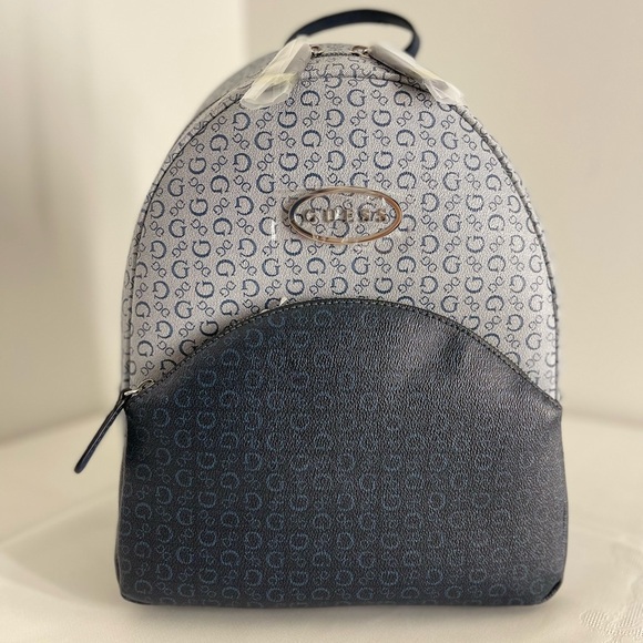 GUESS BAG SV851730 NORTH CANTON BACKPACK, BLUE COLOR - Picture 2 of 4